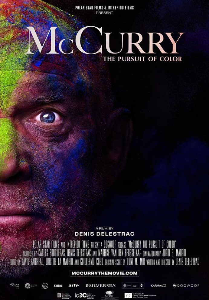 McCurry the pursuit of color