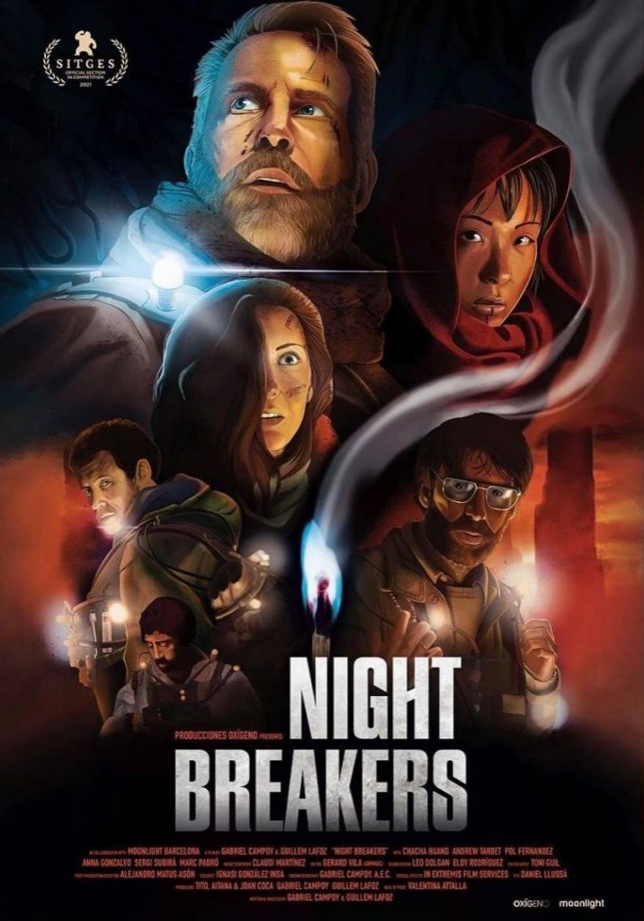 night_breakers poster
