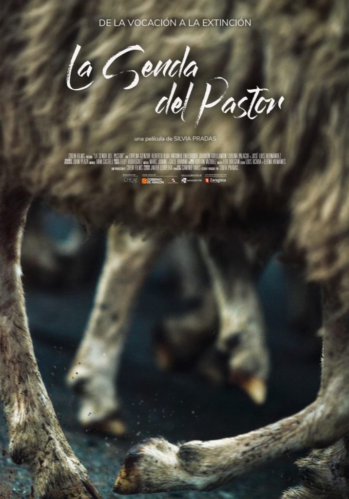 la senda del pastor poster